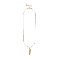 Discount Something Fishy Necklace Necklaces
