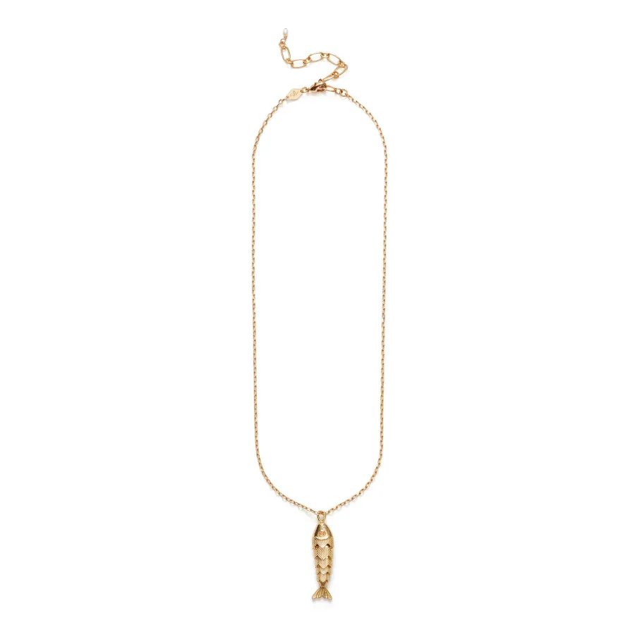 Discount Something Fishy Necklace Necklaces