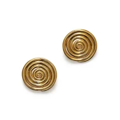 Best Spiral Earring - Gold Earrings