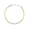 Online Sun Day Choker Necklaces