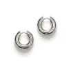 New The Big O Hoop - Silver Earrings