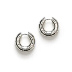New The Big O Hoop - Silver Earrings